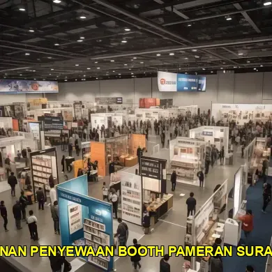 15 Pertanyaan Umum Tentang Layanan Penyewaan Booth Pameran Unair